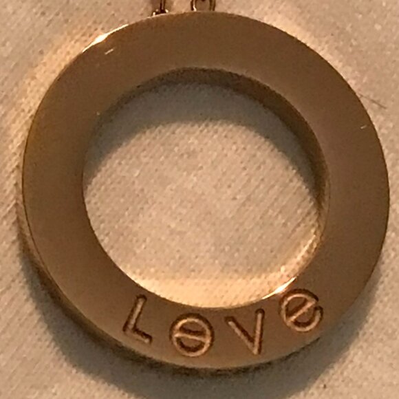 Necklace Pendant  - Rose Gold Color - Costume Jewelry - Picture 6 of 14